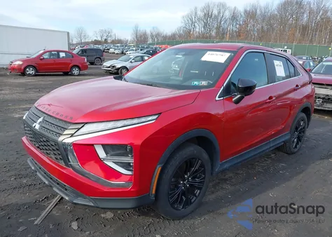 2022 Mitsubishi Eclipse Cross Le S-Awc from USA, damaged, VIN JA4ATVAA0NZ060194
